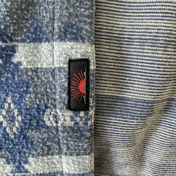 Faherty Aztec Pattern Button Down - Picture 4 of 6